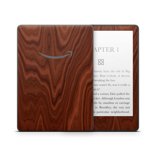 Amazon Kindle Colorsoft Signature Skin Design Schutzfolie Vinyl Skins Rosewood Aufkleber Skins4u