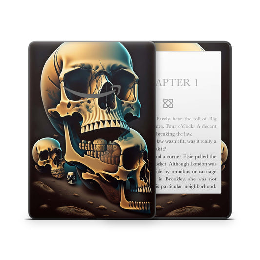 Amazon Kindle Paperwhite Skin Design Schutzfolie Skullcrusher Amazon Kindle Skin Skins4u   