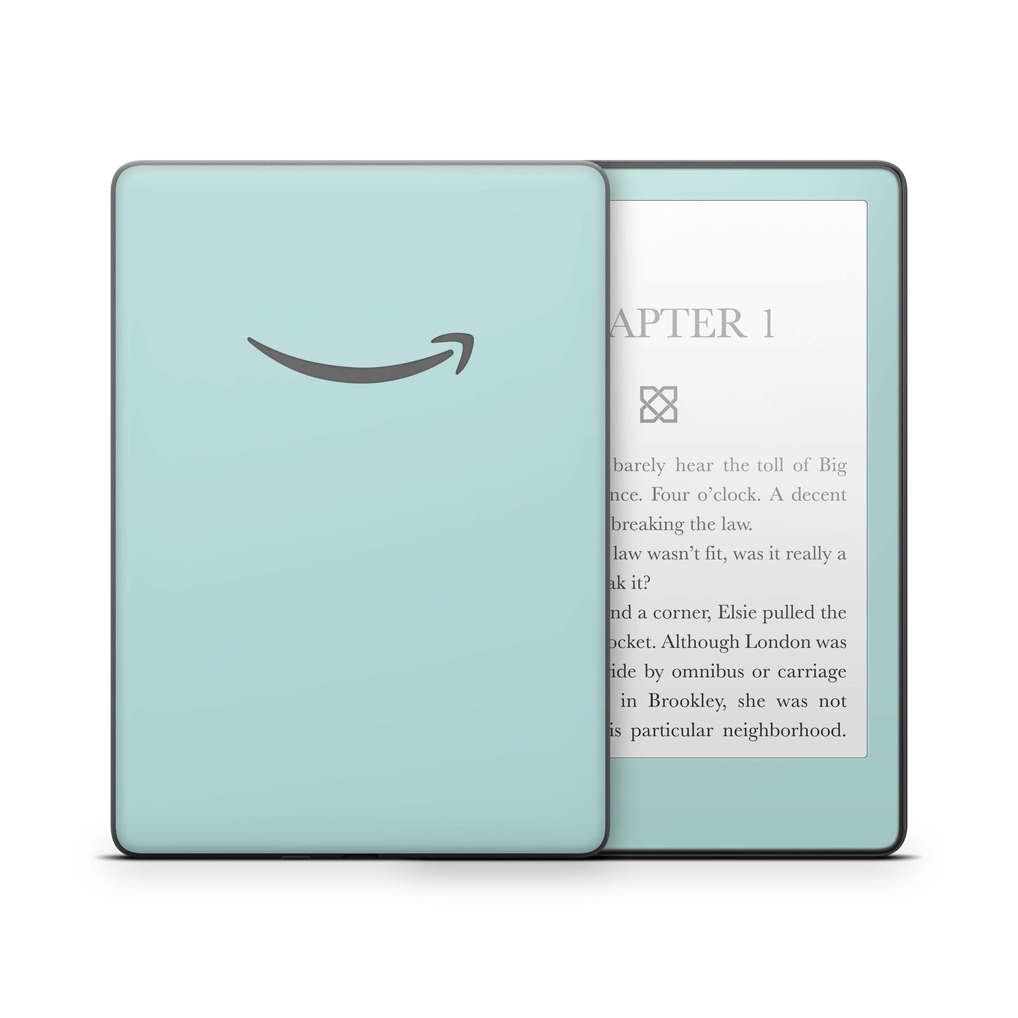 Amazon Kindle Colorsoft Signature Skin Design Schutzfolie Vinyl Skins Solid state mint Aufkleber Skins4u