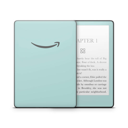 Amazon Kindle Colorsoft Signature Skin Design Schutzfolie Vinyl Skins Solid state mint Aufkleber Skins4u