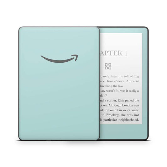 Amazon Kindle mit 6" Display 10.Generation 2019 Schutzfolie Solid state mint Aufkleber skins4u   