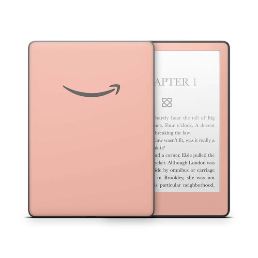 Amazon Kindle Colorsoft Signature Skin Design Schutzfolie Vinyl Skins Solid state peach Aufkleber Skins4u