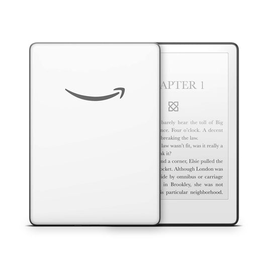 Amazon Kindle Colorsoft Signature Skin Design Schutzfolie Vinyl Skins Solid state weiss Aufkleber Skins4u