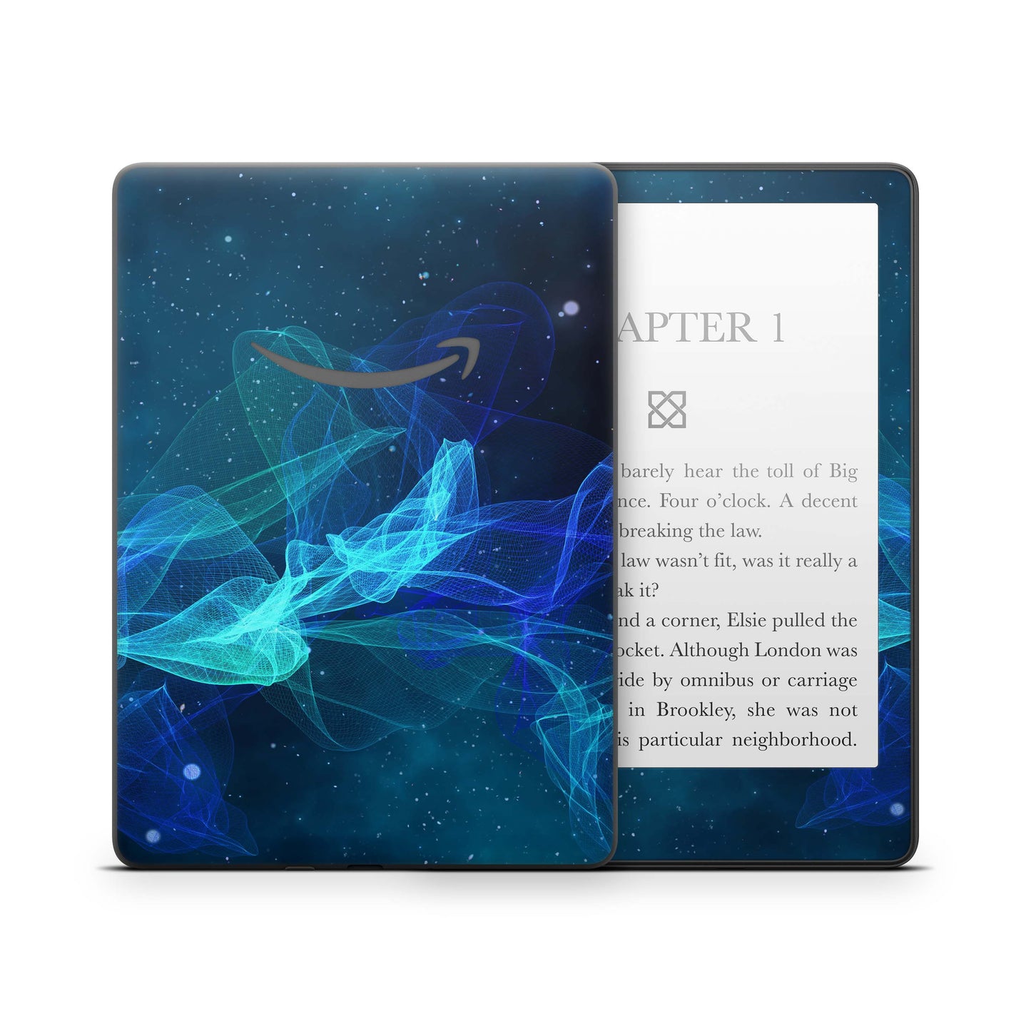 Amazon Kindle Colorsoft Signature Skin Design Schutzfolie Vinyl Skins Star Spiral Aufkleber Skins4u