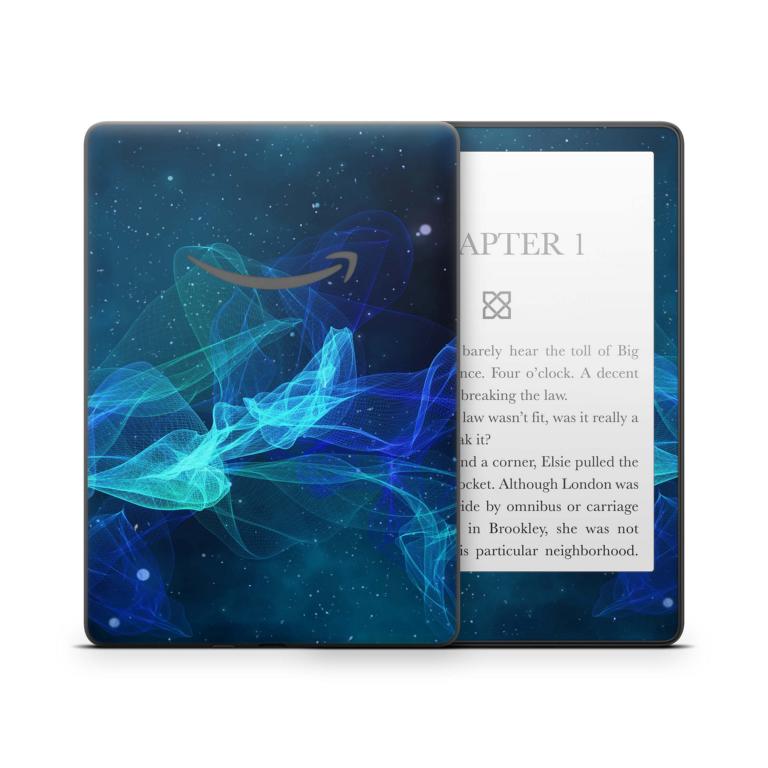 Amazon Kindle mit 6" Display 10.Generation 2019 Schutzfolie Star Spiral Aufkleber skins4u   