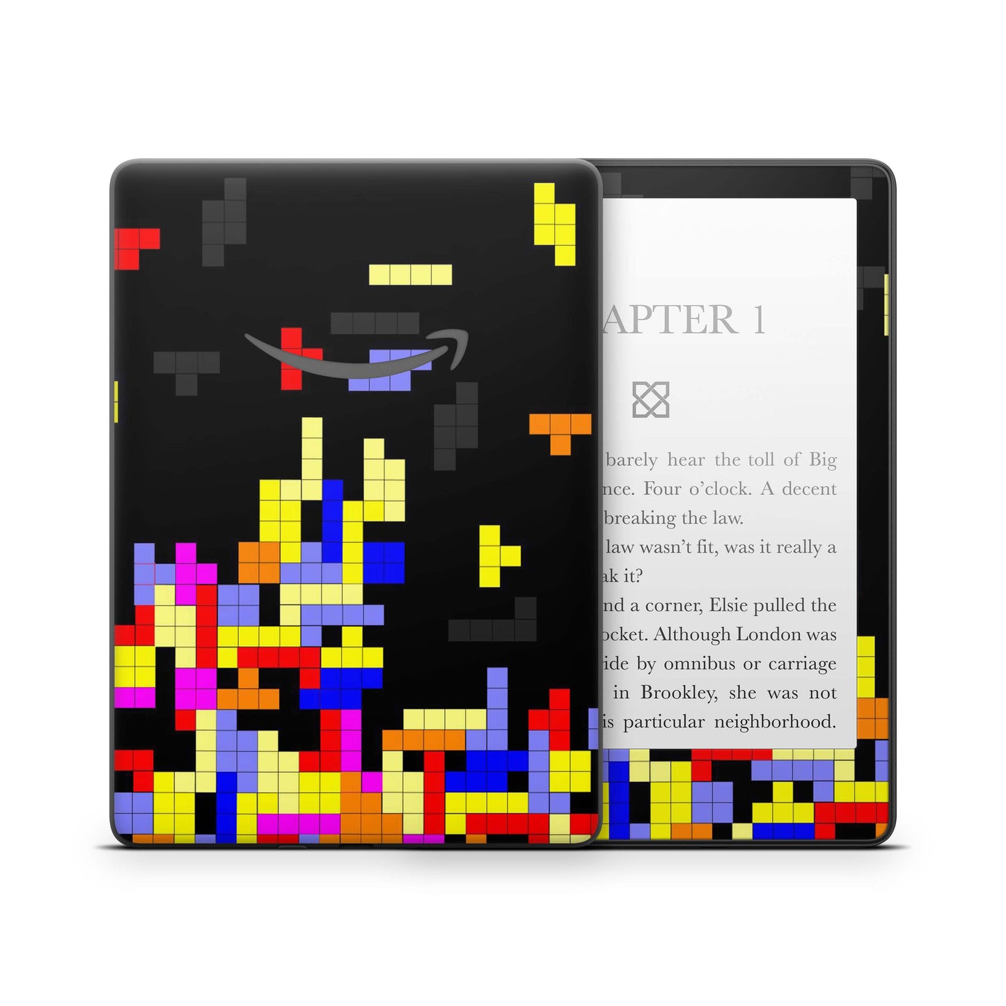 Amazon Kindle Colorsoft Signature Skin Design Schutzfolie Vinyl Skins Tetrads Aufkleber Skins4u