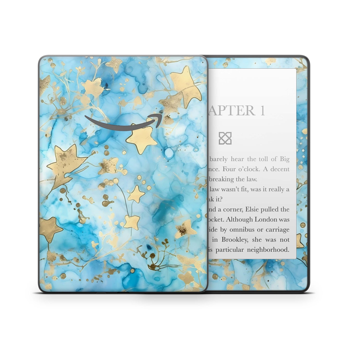 Amazon Kindle Colorsoft Signature Skin Design Schutzfolie Vinyl Skins light Fantasie Aufkleber Skins4u