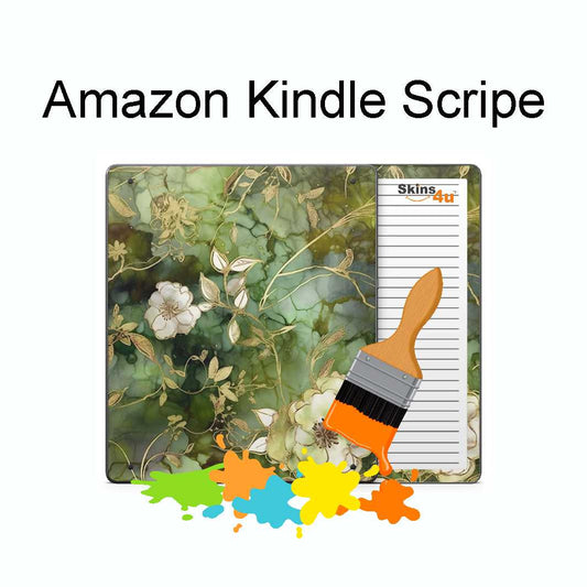 Amazon Kindle Scripe Schutzfolie Skin selbst gestalten Aufkleber Skins4u   