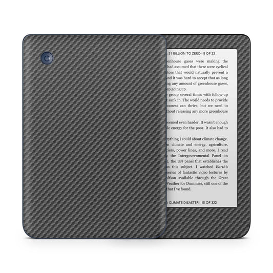 Kobo Clara Colour / Tolino Shine Color Skin Schutzfolie Kratzerschutz Design Vinyl Aufkleber Carbon Aufkleber skins4u   