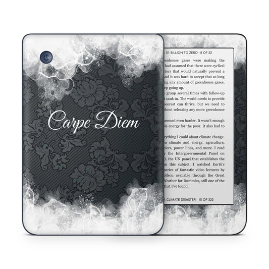 Kobo Clara Colour / Tolino Shine Color Skin Schutzfolie Kratzerschutz Design Vinyl Aufkleber Carpe Diem Aufkleber skins4u   