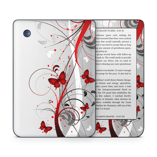 Kobo Clara Colour / Tolino Shine Color Skin Schutzfolie Kratzerschutz Design Vinyl Aufkleber Creative Aufkleber skins4u   