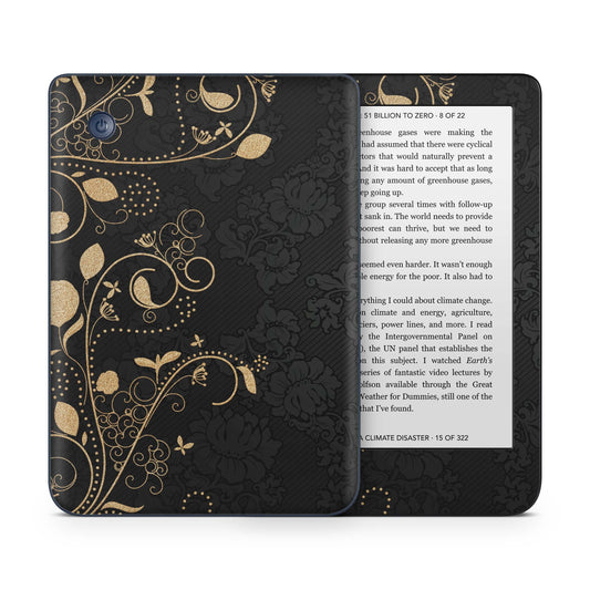 Kobo Clara Colour / Tolino Shine Color Skin Schutzfolie Kratzerschutz Design Vinyl Aufkleber Darkmoon Aufkleber skins4u   