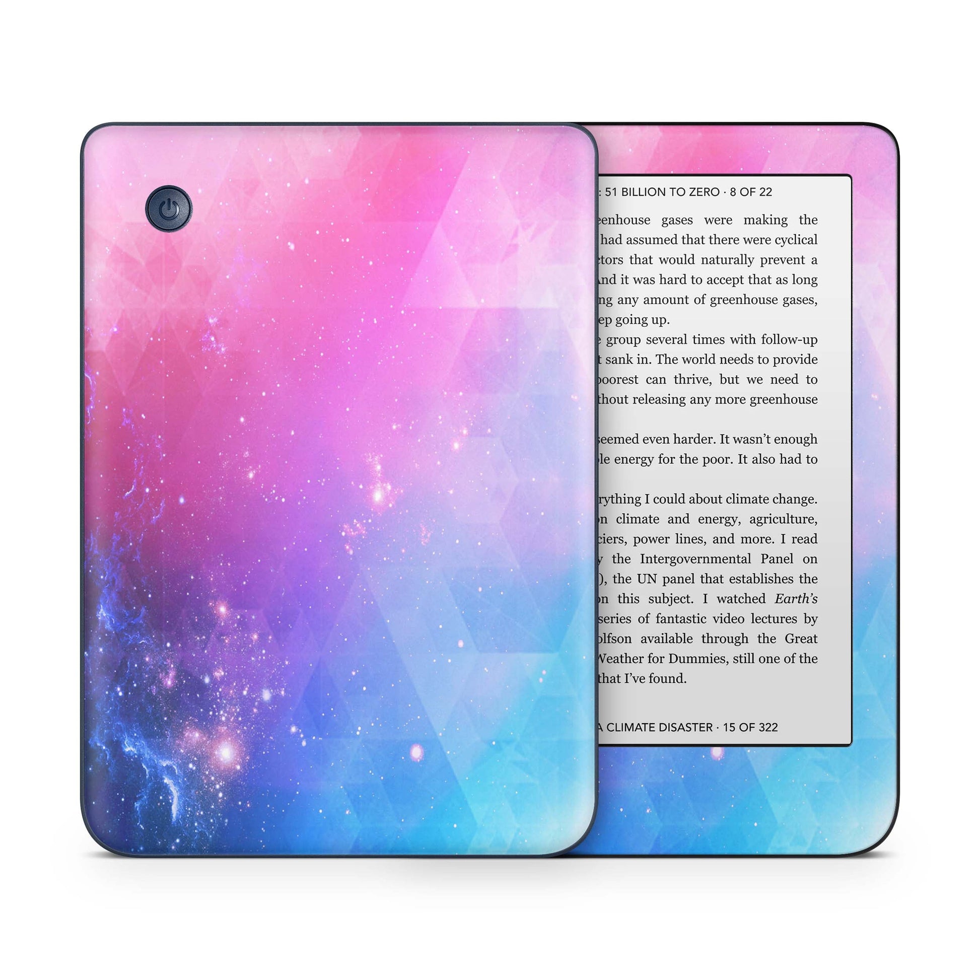 Kobo Clara Colour / Tolino Shine Color Skin Schutzfolie Kratzerschutz Design Vinyl Aufkleber Fantastic Aufkleber skins4u   