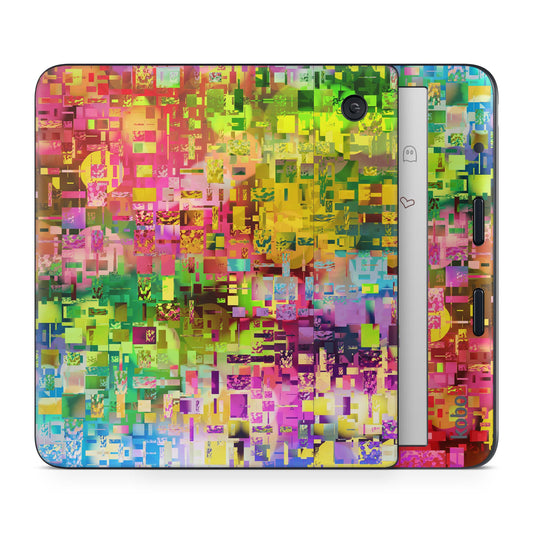 Kobo Libra Colour / Tolino Vision Color Skin Schutzfolie Kratzerschutz Design Vinyl Aufkleber Abstract Aufkleber skins4u   