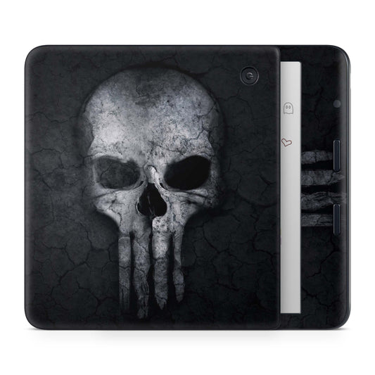 Kobo Libra 2 / Tolino Vision 6 Skin Schutzfolie Kratzerschutz Design Vinyl Aufkleber Hard Skull Aufkleber skins4u   