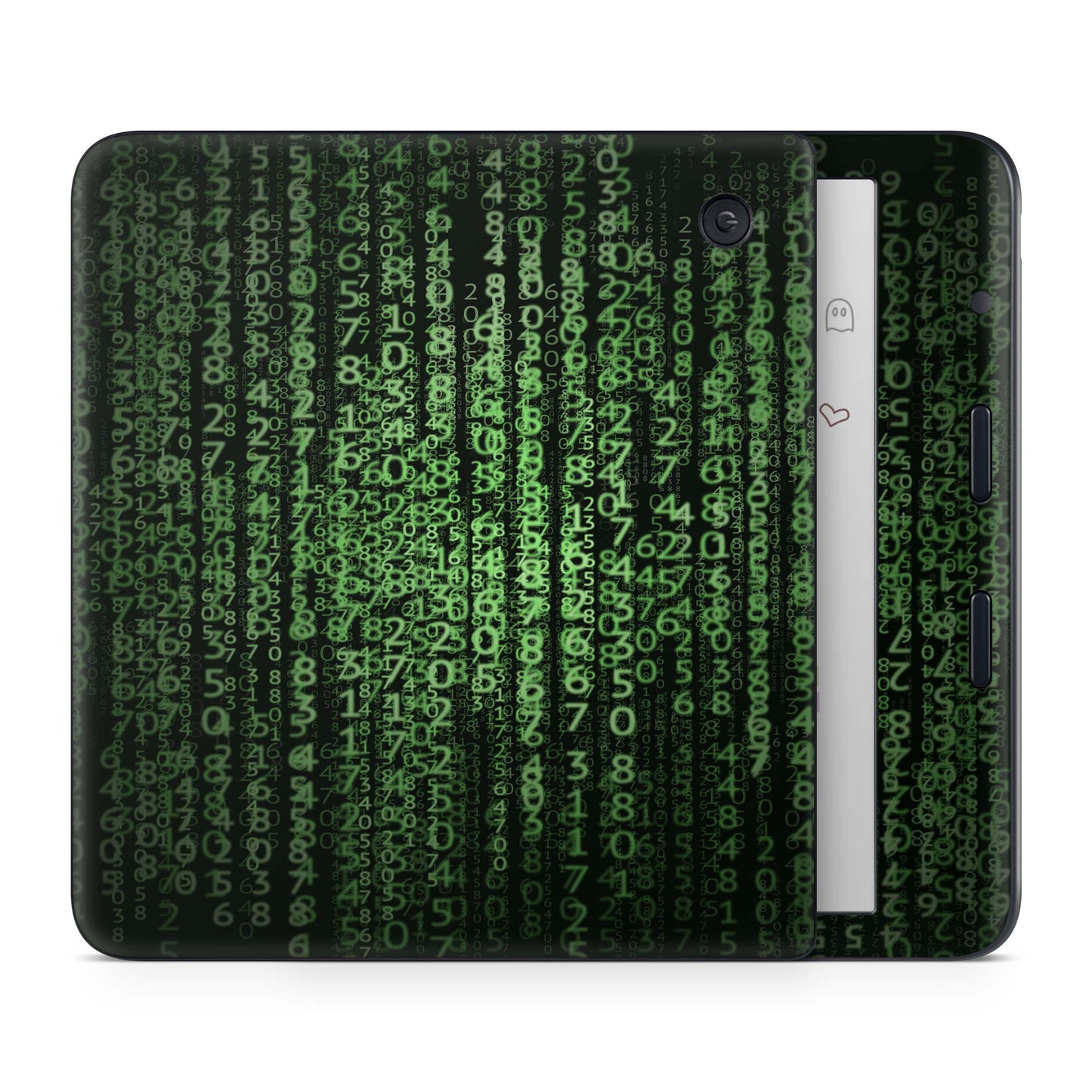 Kobo Libra 2 / Tolino Vision 6 Skin Schutzfolie Kratzerschutz Design Vinyl Aufkleber Matrix Aufkleber skins4u   