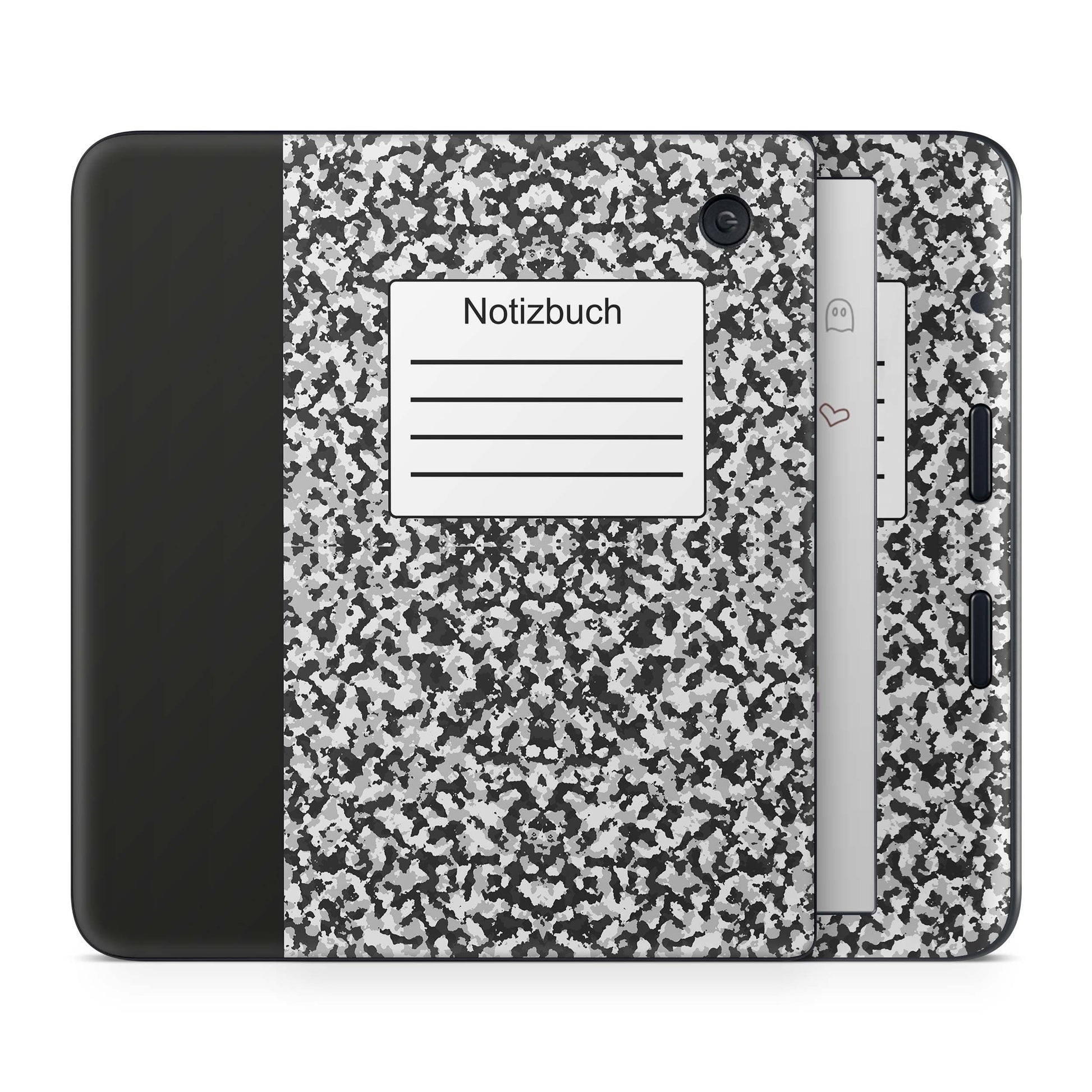 Kobo Libra 2 / Tolino Vision 6 Skin Schutzfolie Kratzerschutz Design Vinyl Aufkleber Notizbuch Aufkleber skins4u   