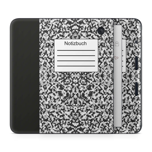 Kobo Libra Colour / Tolino Vision Color Skin Schutzfolie Kratzerschutz Design Vinyl Aufkleber Notizbuch Aufkleber skins4u   