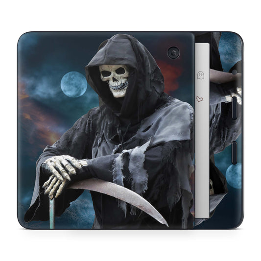 Kobo Libra 2 / Tolino Vision 6 Skin Schutzfolie Kratzerschutz Design Vinyl Aufkleber Reaper Aufkleber skins4u   