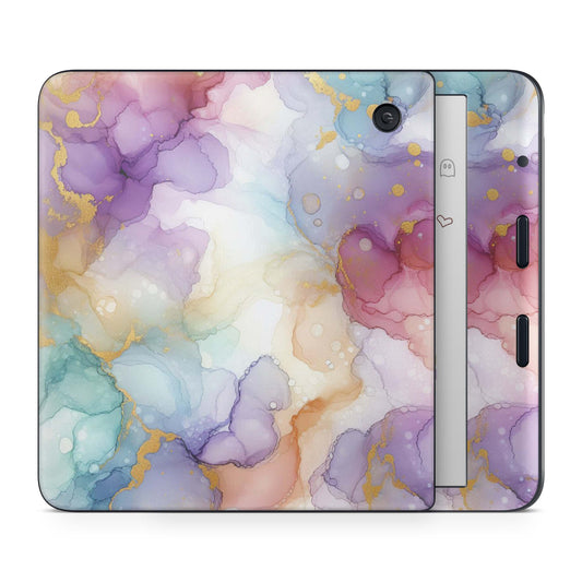 Kobo Libra 2 / Tolino Vision 6 Skin Schutzfolie Kratzerschutz Design Vinyl Aufkleber Watercolor Aufkleber skins4u   