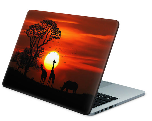 MacBook Neo Skin 13" Vinyl Schutzfolie Afrika Aufkleber Skins4u