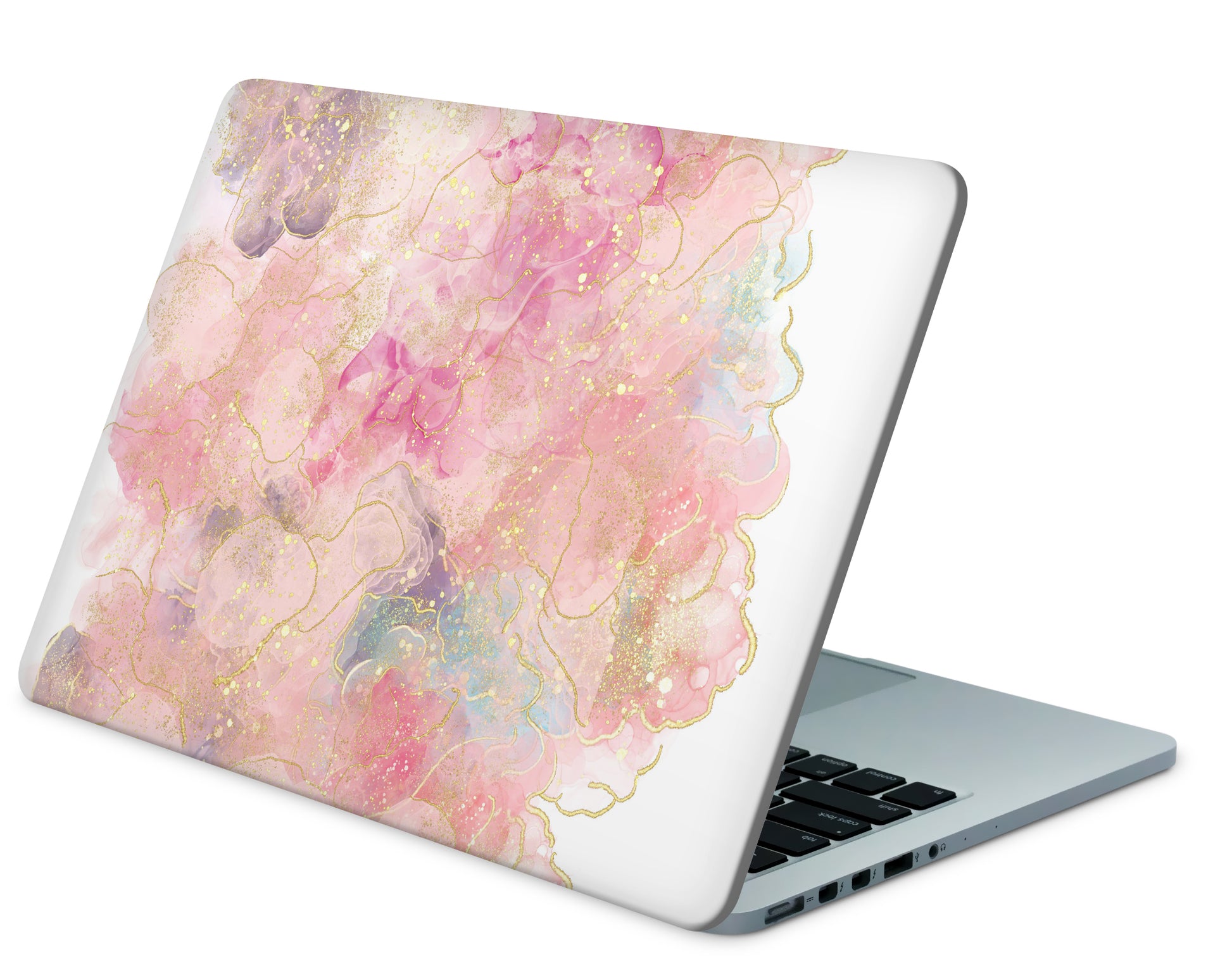MacBook Neo Skin 13" Vinyl Schutzfolie Deluxe Pink Aufkleber Skins4u