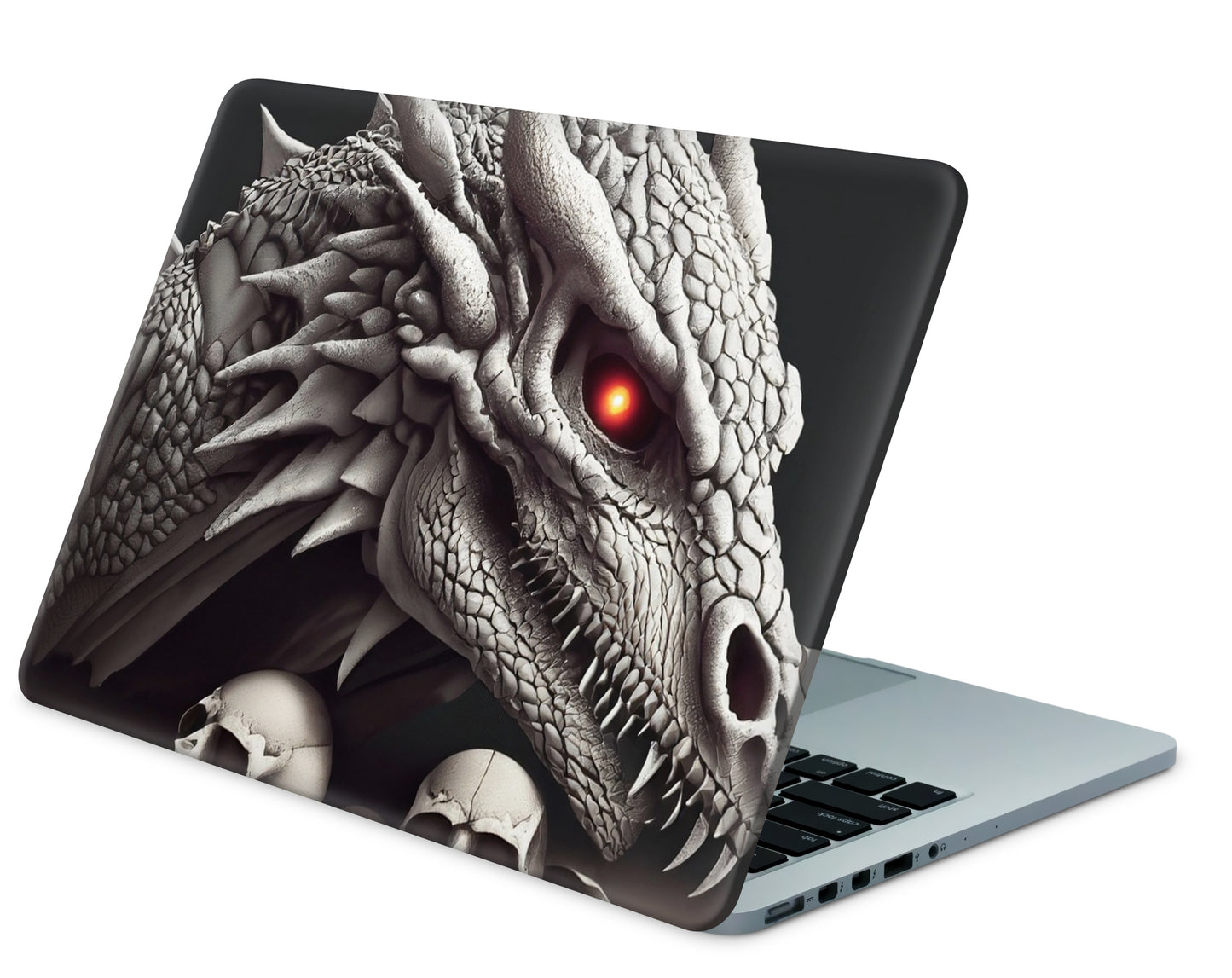 MacBook Neo Skin 13" Vinyl Schutzfolie Dragonskull Aufkleber Skins4u