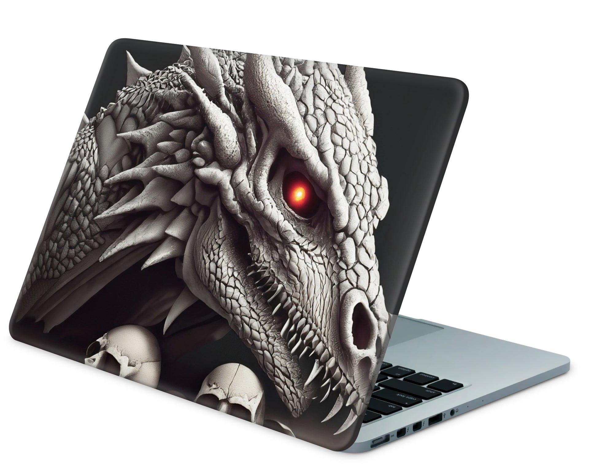 MacBook Neo Skin 13" Vinyl Schutzfolie Dragonskull Aufkleber Skins4u