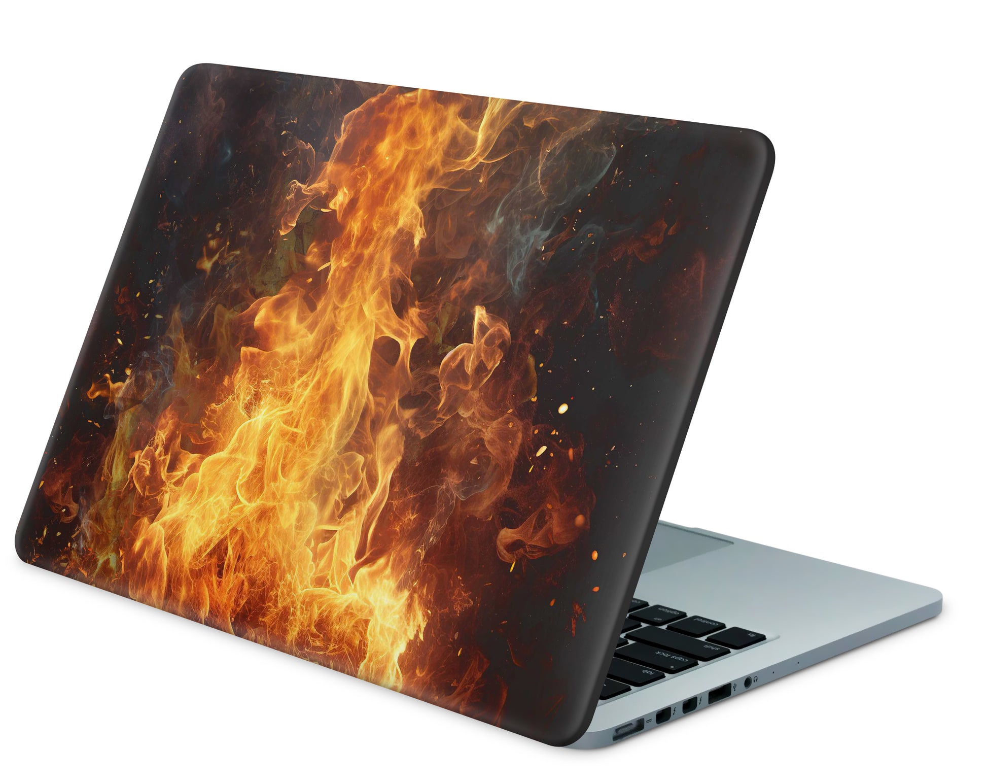 MacBook Neo Skin 13" Vinyl Schutzfolie Feuer Jpg Aufkleber Skins4u