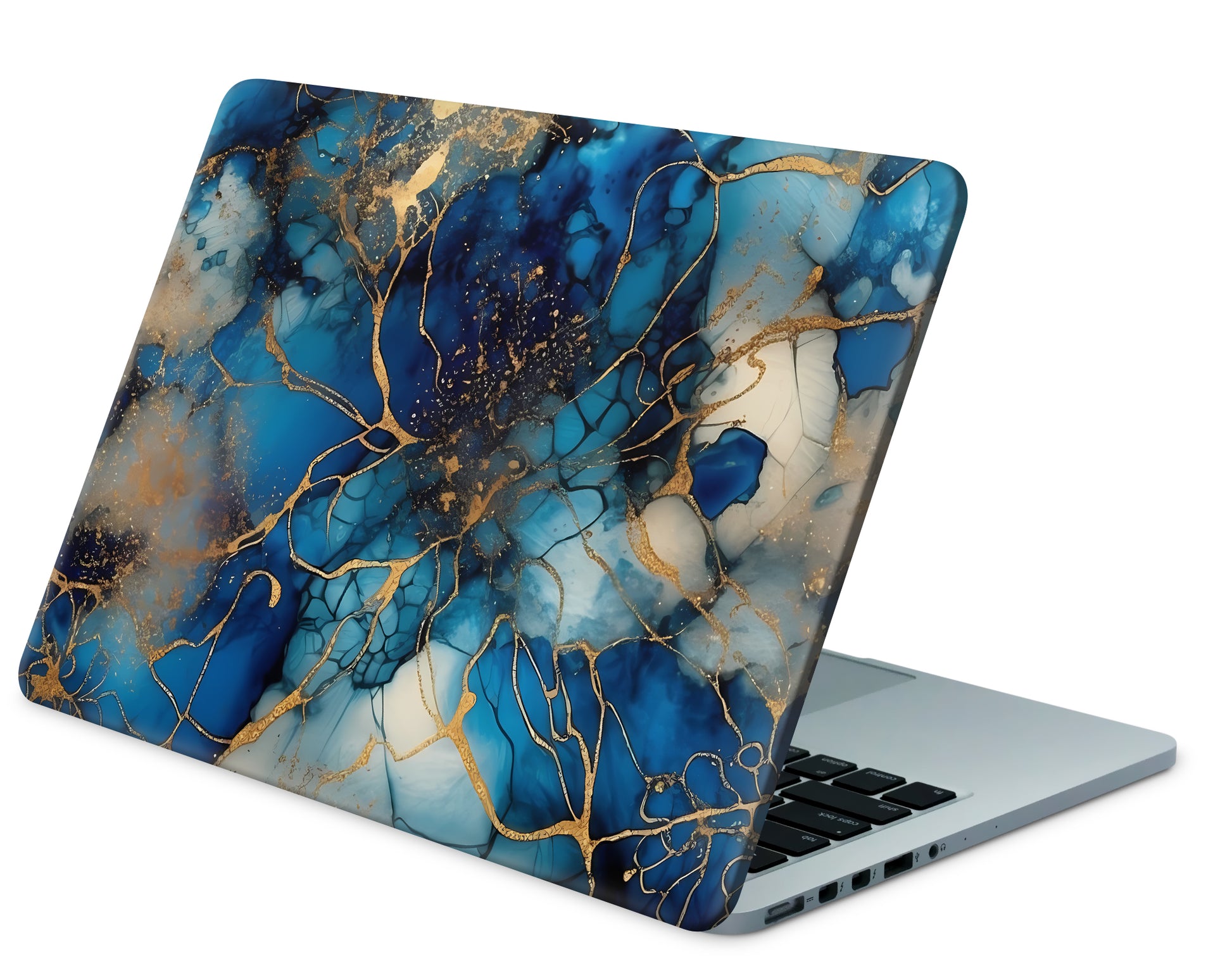 MacBook Neo Skin 13" Vinyl Schutzfolie Golden Fantasie Aufkleber Skins4u
