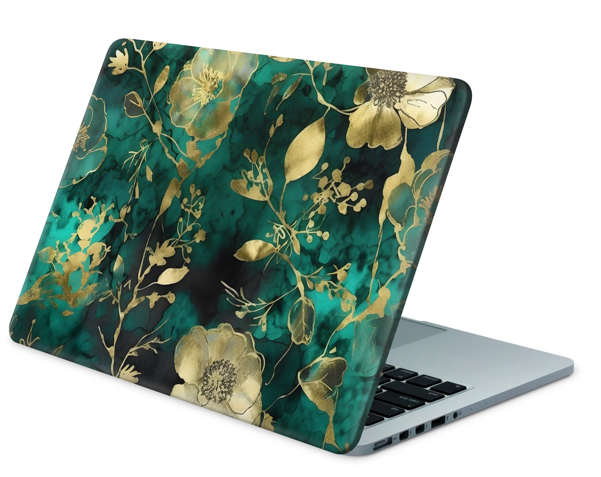 MacBook Neo Skin 13" Vinyl Schutzfolie Green Hymn Aufkleber Skins4u