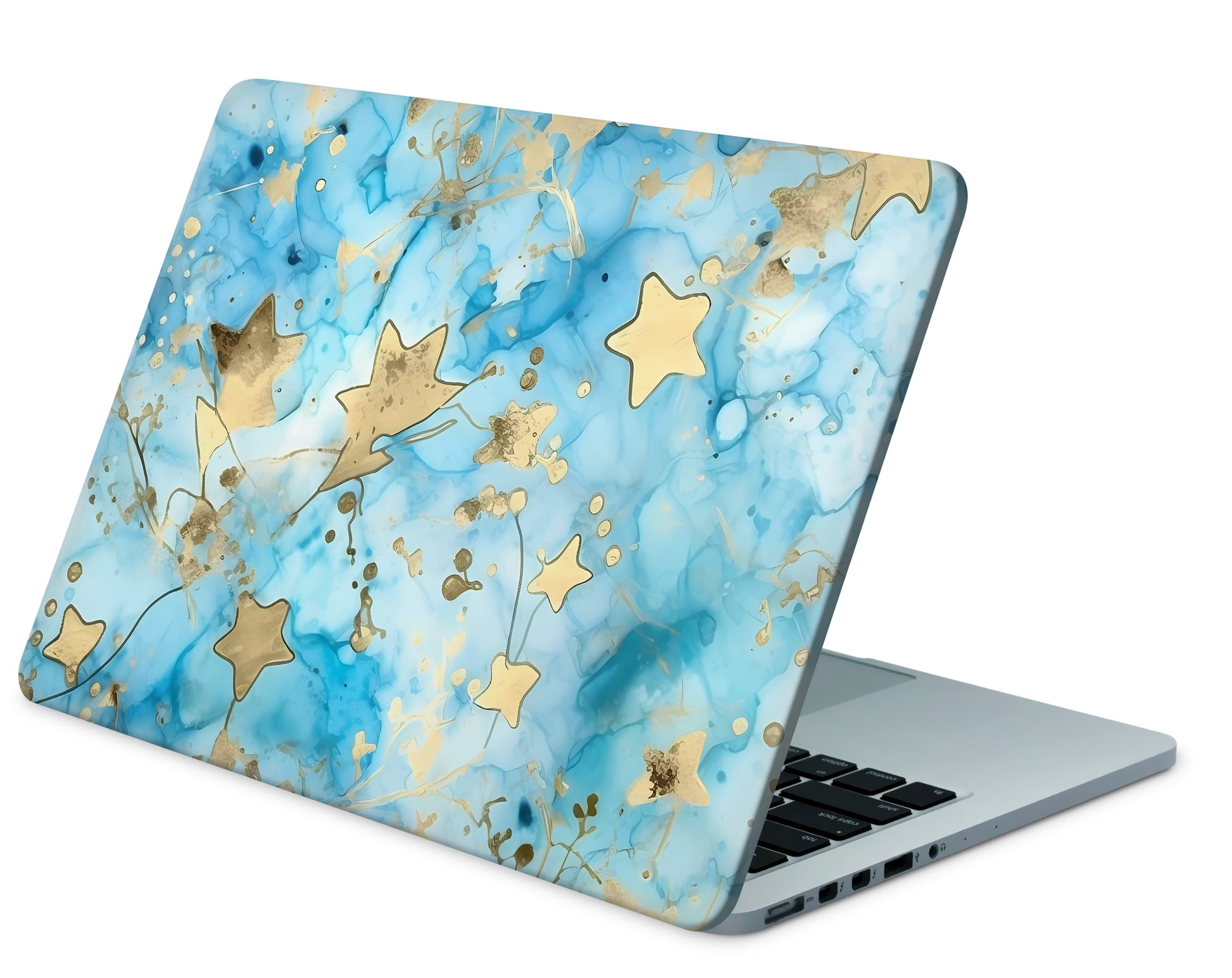 MacBook Neo Skin 13" Vinyl Schutzfolie Light Stars Aufkleber Skins4u