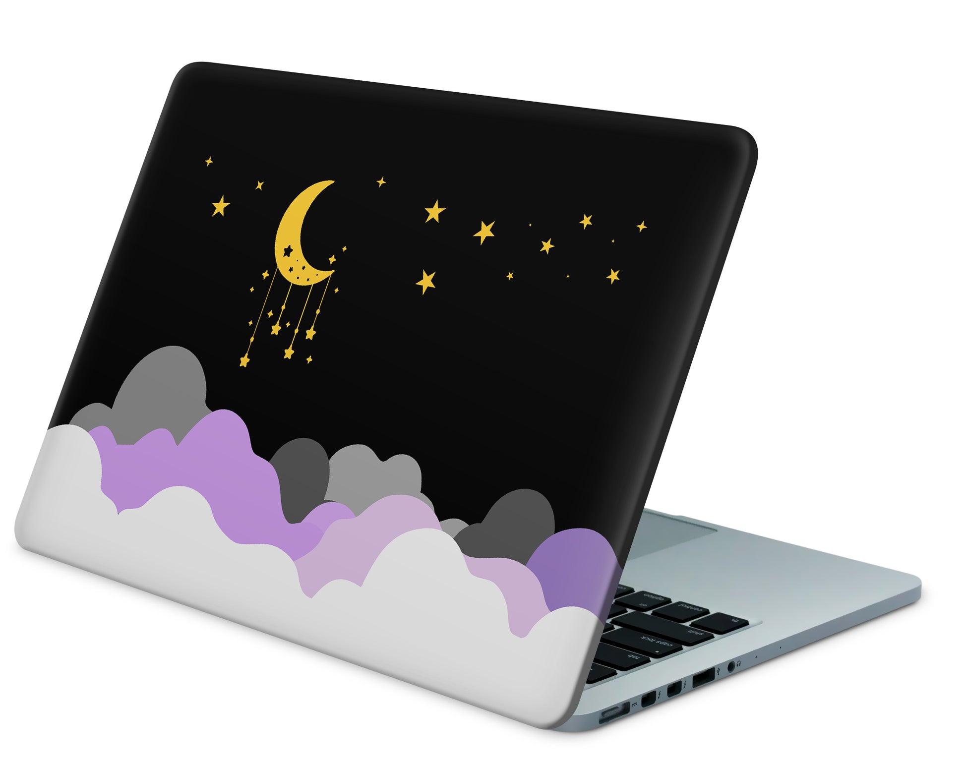 MacBook Neo Skin 13" Vinyl Schutzfolie Nachthimmel Aufkleber Skins4u