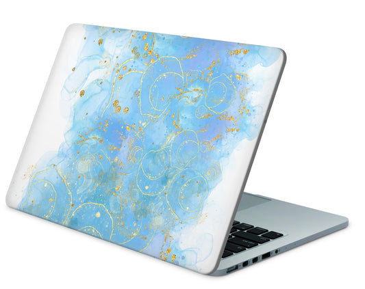 MacBook Neo Skin 13" Vinyl Schutzfolie Nautiblue Aufkleber Skins4u
