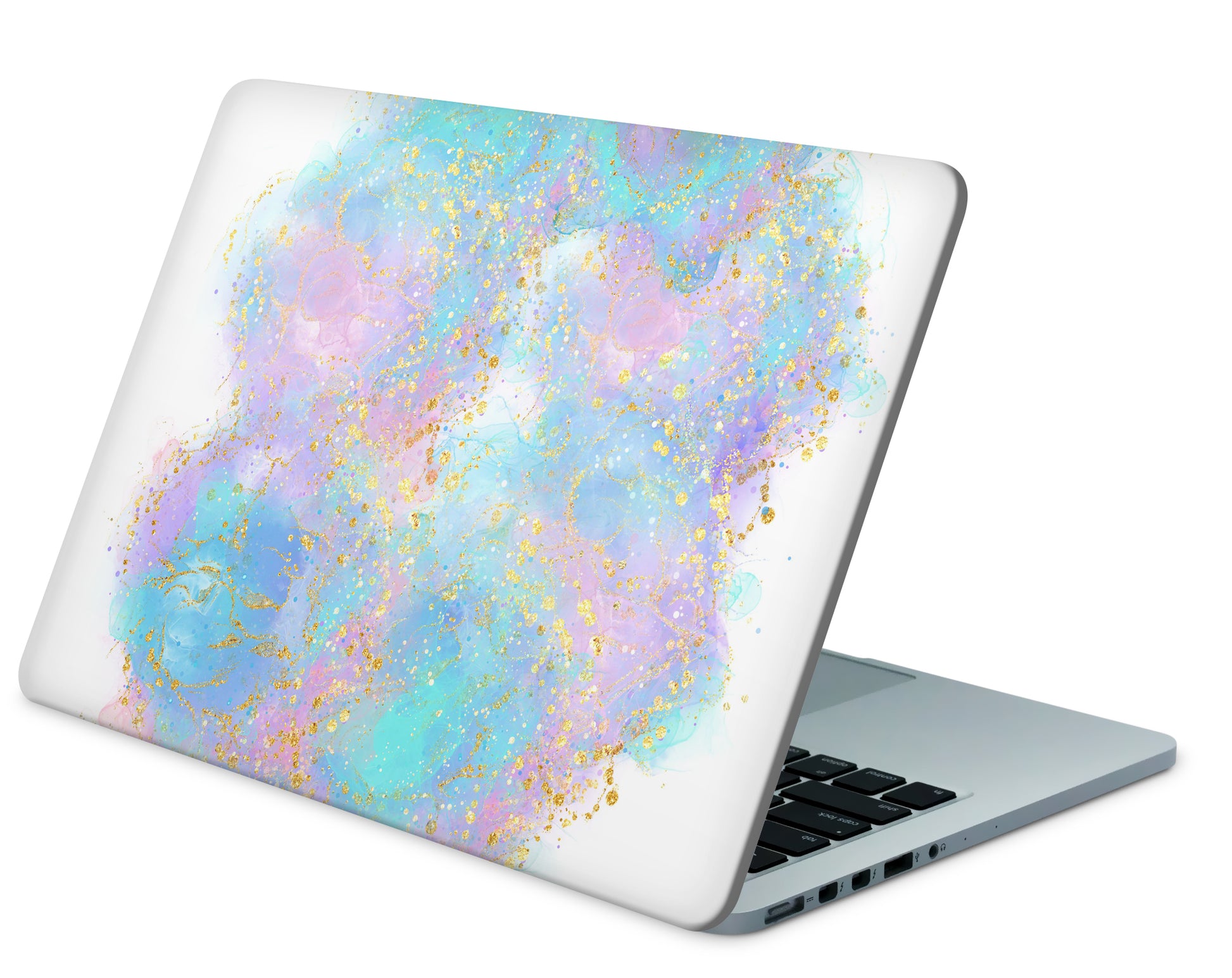 MacBook Neo Skin 13" Vinyl Schutzfolie Pink Glitter Dreams Aufkleber Skins4u