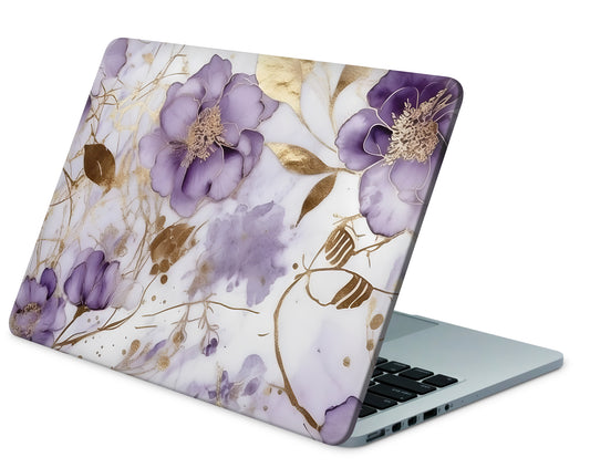 MacBook Neo Skin 13" Vinyl Schutzfolie Purple Heart Aufkleber Skins4u