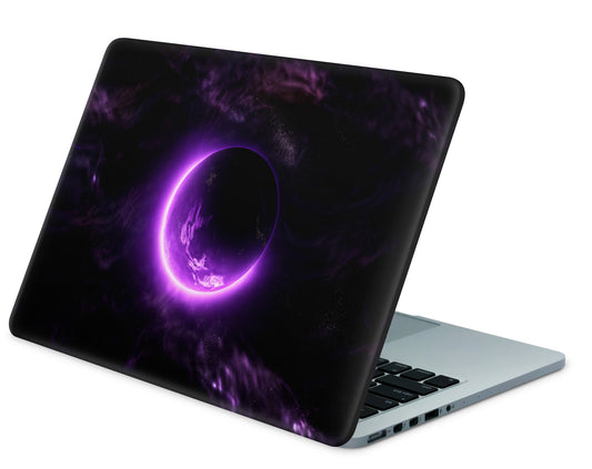 MacBook Neo Skin 13" Vinyl Schutzfolie Purple Space Aufkleber Skins4u