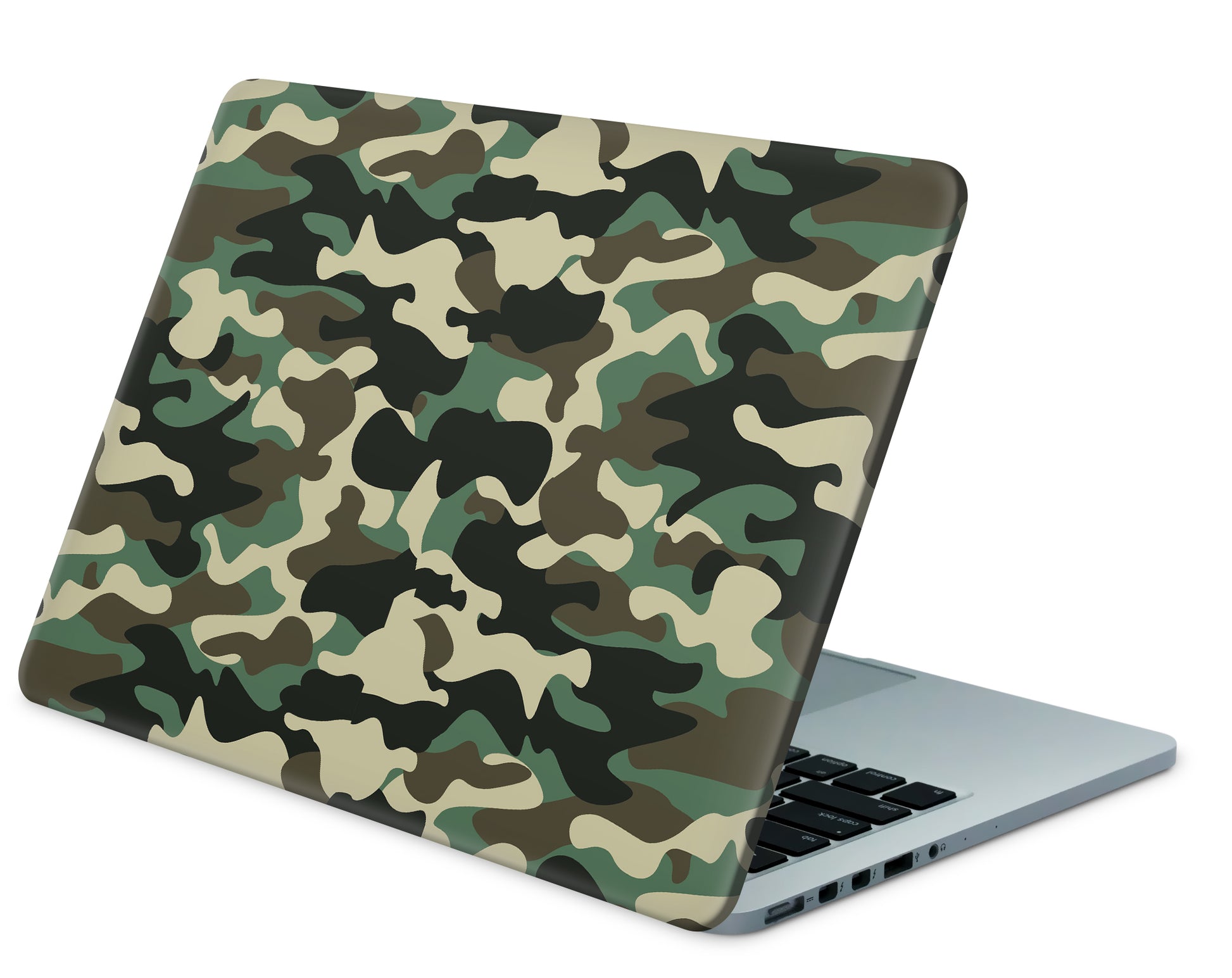 MacBook Neo Skin 13" Vinyl Schutzfolie Wood Camo Heller Aufkleber Skins4u