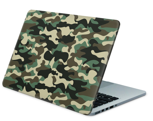 MacBook Neo Skin 13" Vinyl Schutzfolie Wood Camo Heller Aufkleber Skins4u