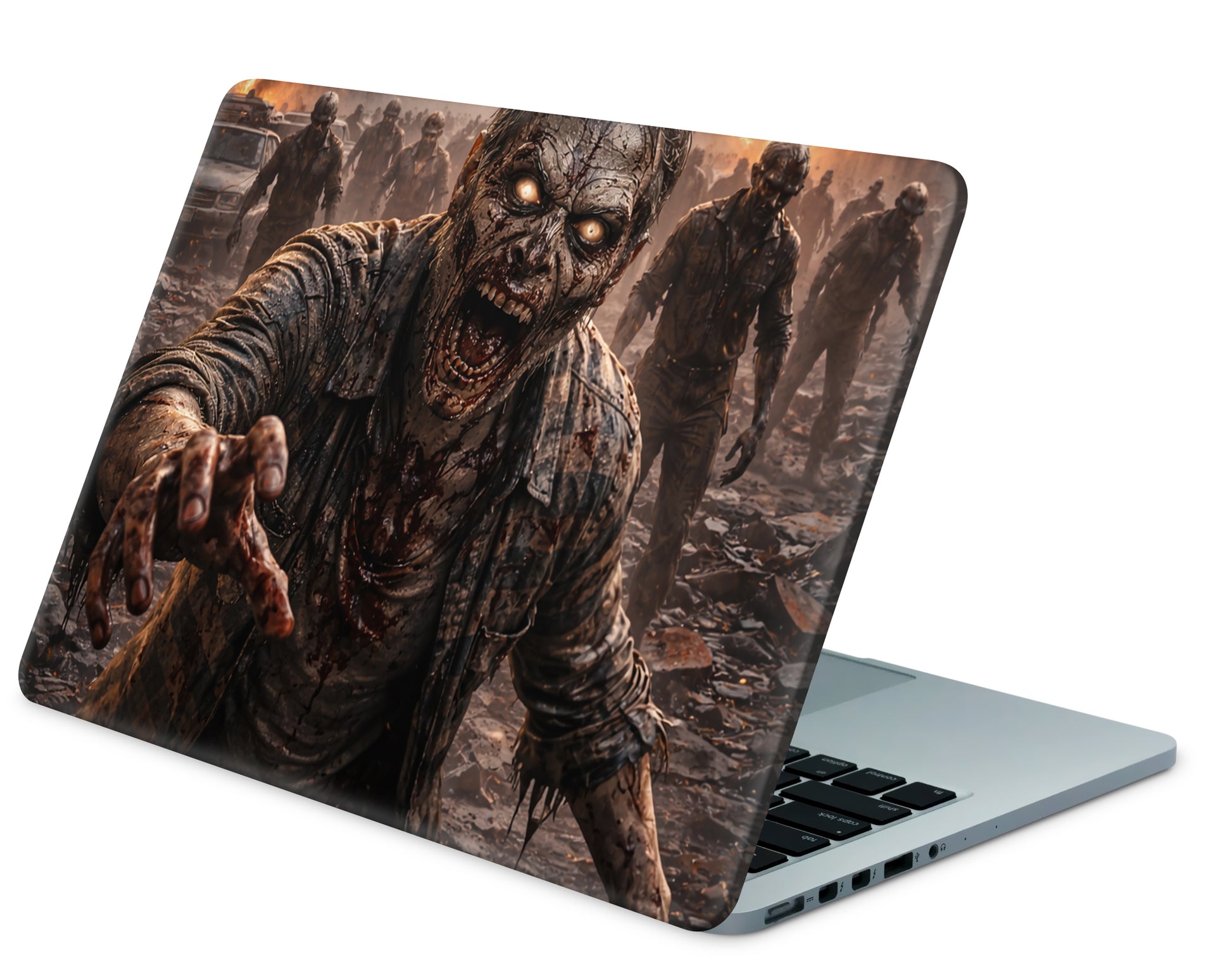MacBook Neo Skin 13" Vinyl Schutzfolie Zombie Aufkleber Skins4u