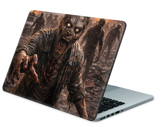 MacBook Neo Skin 13" Vinyl Schutzfolie Zombie Aufkleber Skins4u