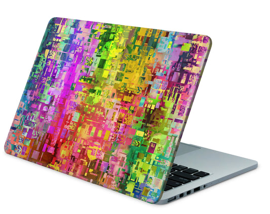 MacBook Neo Skin 13" Vinyl Schutzfolie Abstract Aufkleber Skins4u