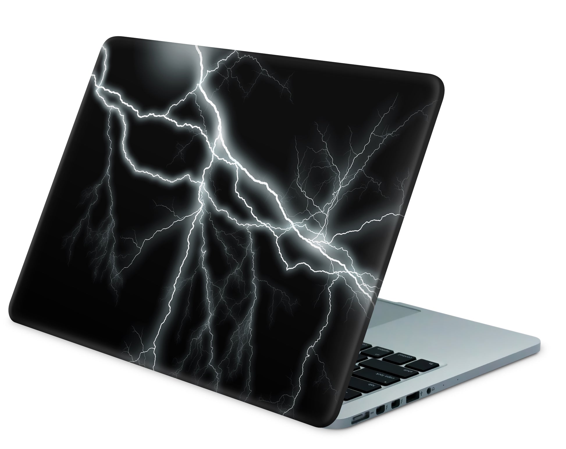 MacBook Neo Skin 13" Vinyl Schutzfolie Apocalypse Black Aufkleber Skins4u