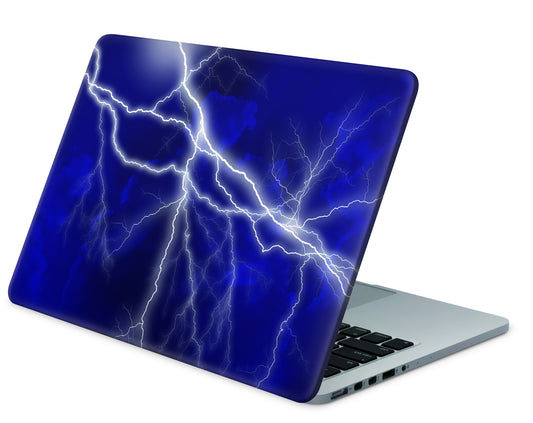 MacBook Neo Skin 13" Vinyl Schutzfolie Apocalypse Blue Aufkleber Skins4u