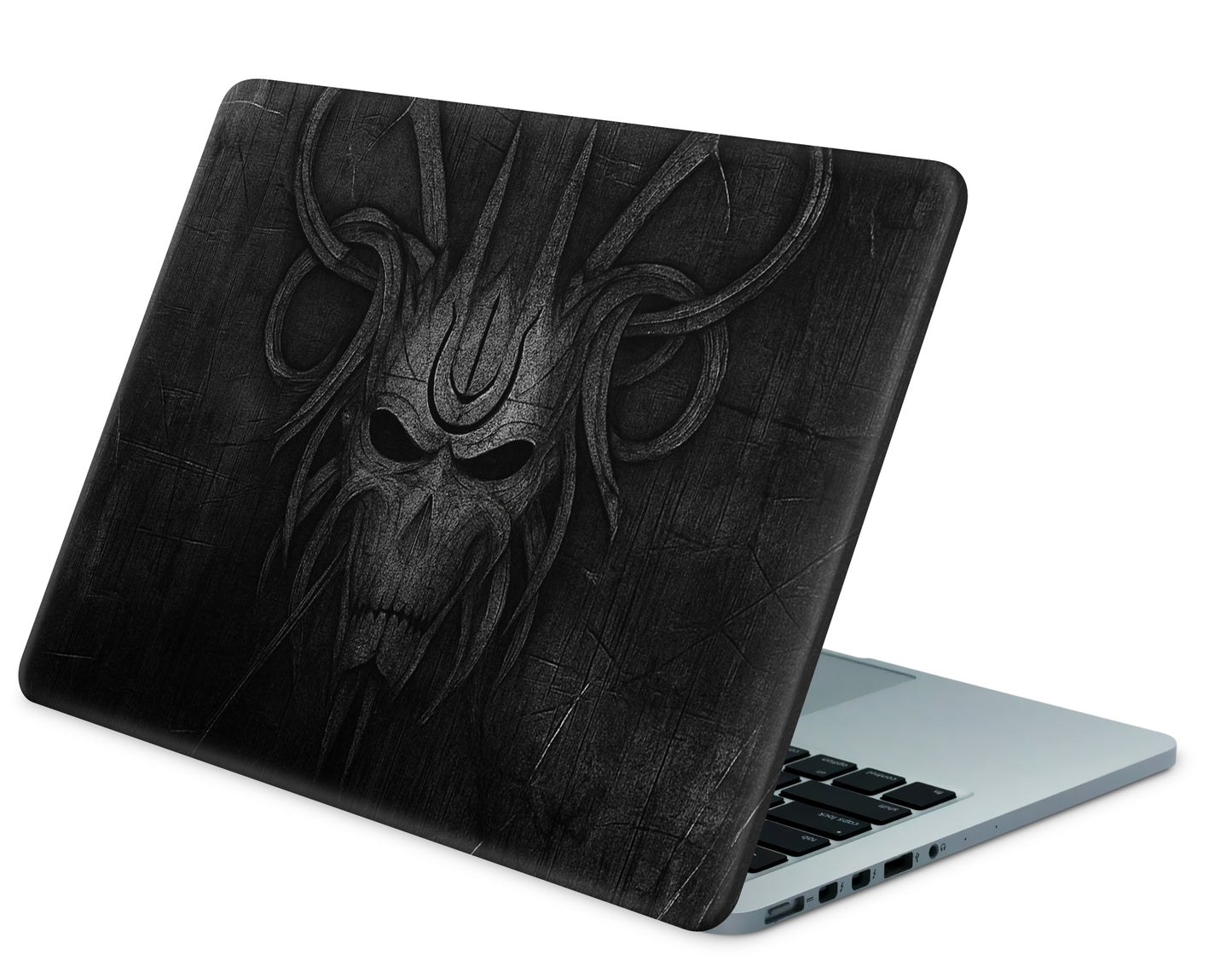 MacBook Neo Skin 13" Vinyl Schutzfolie Black Demon Aufkleber Skins4u