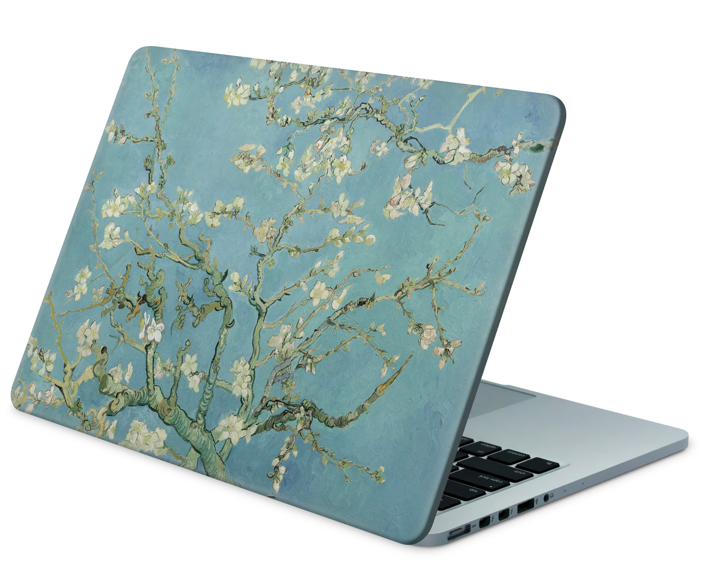 MacBook Neo Skin 13" Vinyl Schutzfolie Blossoming Aufkleber Skins4u