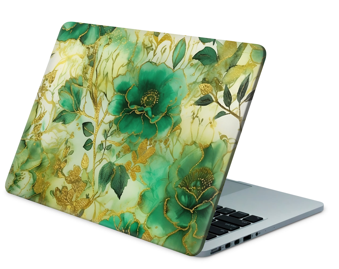 MacBook Neo Skin 13" Vinyl Schutzfolie Bluetenzauber Aufkleber Skins4u