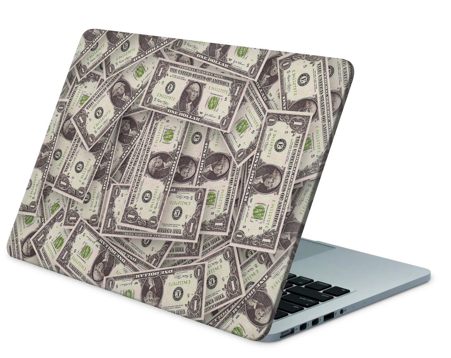 MacBook Neo Skin 13" Vinyl Schutzfolie Cash Aufkleber Skins4u