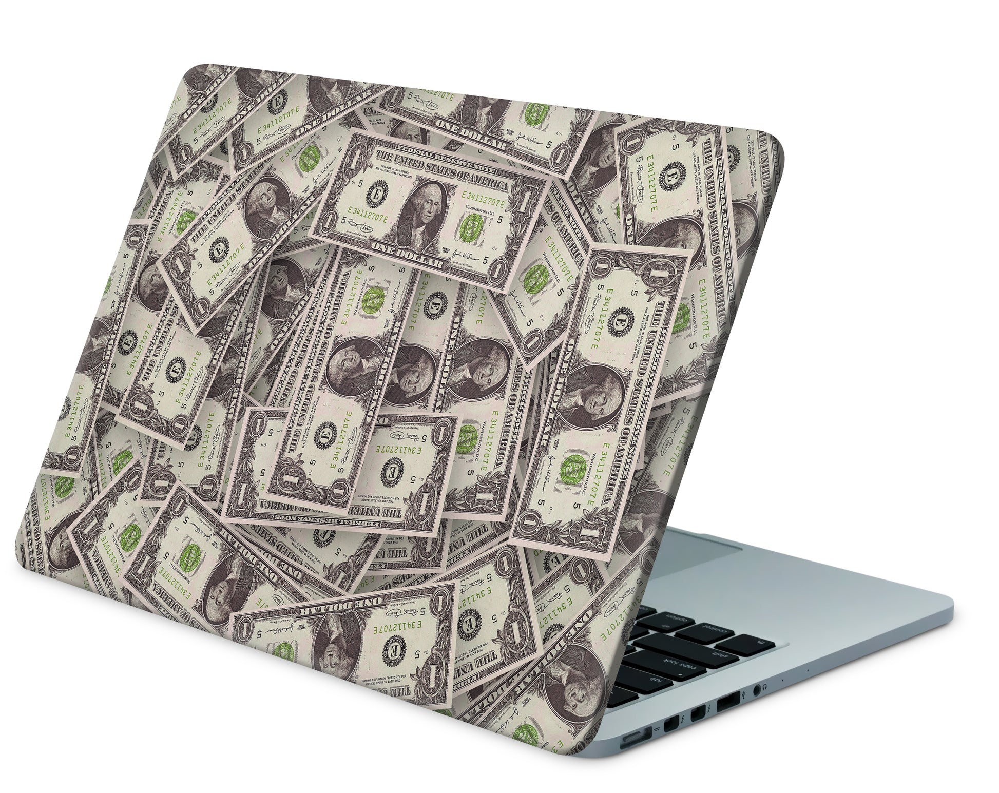 MacBook Neo Skin 13" Vinyl Schutzfolie Cash Aufkleber Skins4u