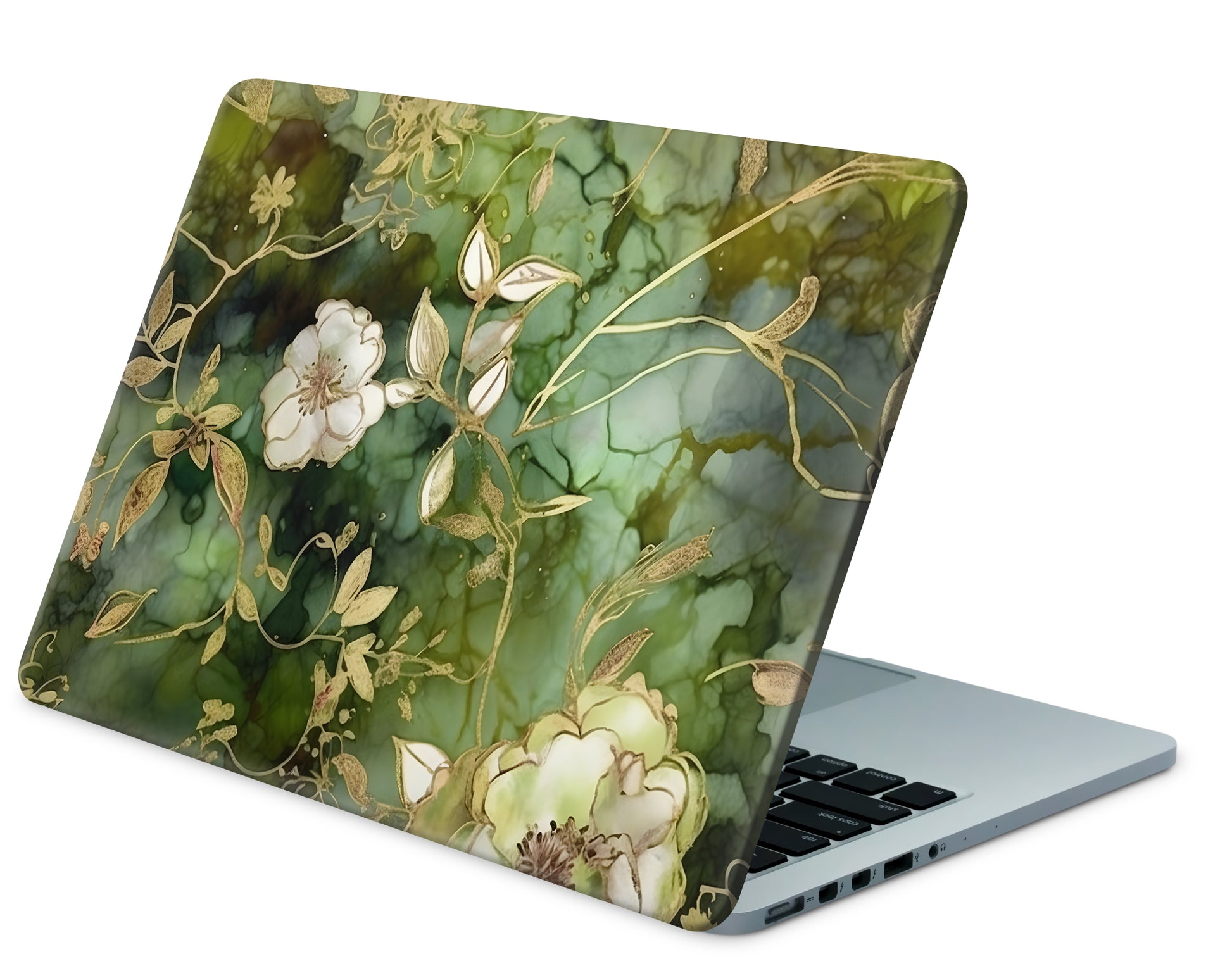 MacBook Neo Skin 13" Vinyl Schutzfolie Elfenbluete Aufkleber Skins4u